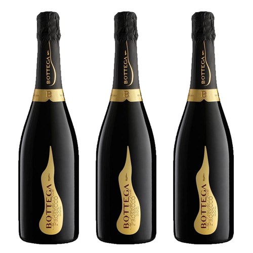 Bottega Vino dei Poeti Prosecco 75cl Treble Bottle Set 3x75cl